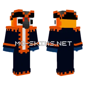 Sunconurebird Pirate Minecraft skin