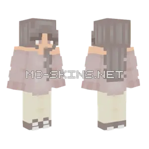 Sundae Pce Minecraft skin