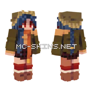 Sundaelusion Hat Skin Minecraft skin