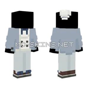 Sunday Clothes Base Minecraft skin