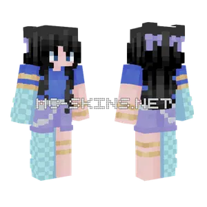 Sundays Girl Minecraft skin