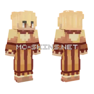 Sundrop Guy FNAF Minecraft skin