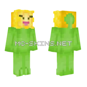 Sunflora Pokemon Minecraft skin