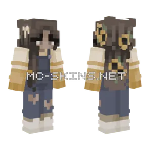 Sunflower Boy Minecraft skin