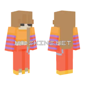 Sunflower Field Minecraft skin