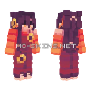 Sunflower Field Rce Minecraft skin