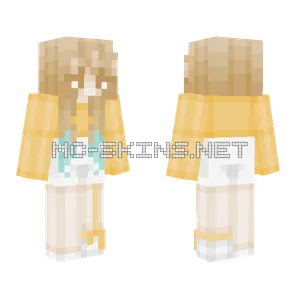 Sunflower Fields Girl Minecraft skin