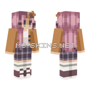 Sunflower Rce Minecraft skin