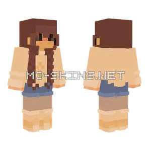 Sunflowers Rc Minecraft skin