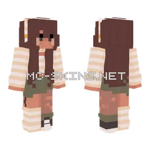 Sunflowers RCE Minecraft skin