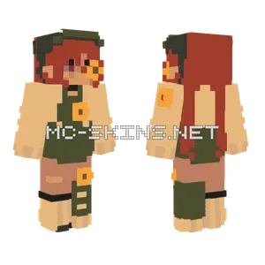 Sunflowers Trade Minecraft skin