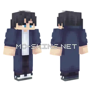 Sung Jinwoo Solo Leveling Minecraft skin