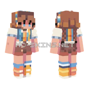 Sunglass Boardwalk Te Minecraft skin
