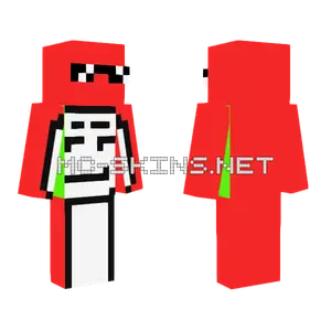 Sunglass Boy Minecraft skin