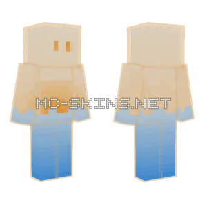 Sunlight Glorb Minecraft skin