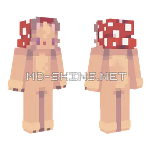 Sunlit Mushroom Grove Gift Minecraft skin