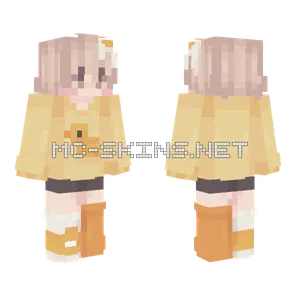Sunny And Up Masculine Minecraft skin