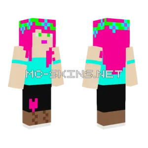 Sunny Circa 2019 Minecraft skin