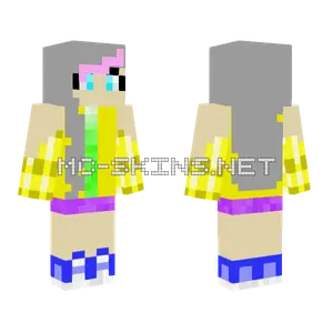 Sunny Day Old Version Minecraft skin