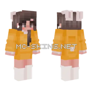Sunny Girl Minecraft skin