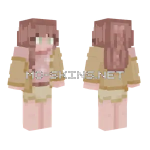 Sunny Girl Minecraft skin