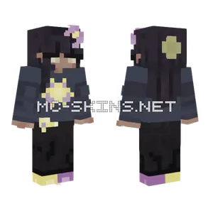 Sunny Girl Outfit Minecraft skin