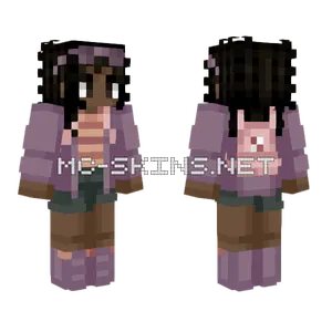 Sunny Monsoon Minecraft skin