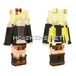 Sunny Race 3 Minecraft skin