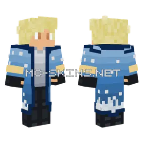 Sunny Winter Cold Minecraft skin