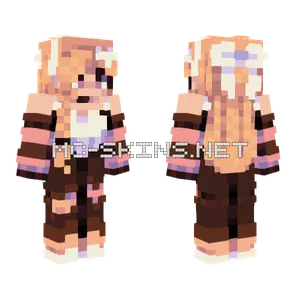 Sunrise Rce Minecraft skin