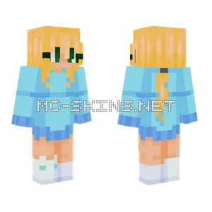 Sunrise Rcte Minecraft skin
