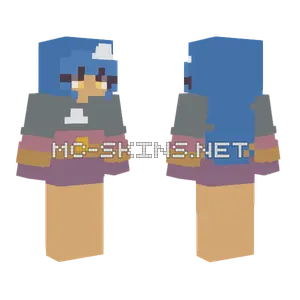 Sunrise Shading Contest Minecraft skin