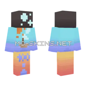 Sunset Boat Skin Minecraft skin