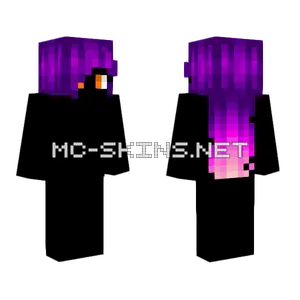 Sunset HB Minecraft skin