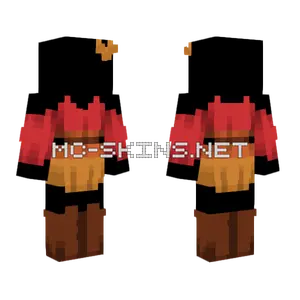 Sunset Ob Minecraft skin