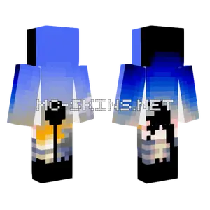 Sunset On The Beach Minecraft skin