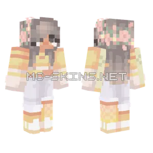 Sunset Paradise Minecraft skin