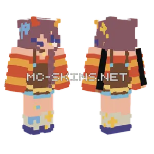 Sunset Under The Stars Rc Minecraft skin