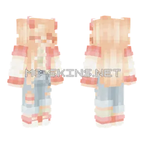 Sunset Walk Minecraft skin