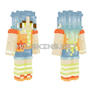 Sunsetzz Girl Minecraft skin