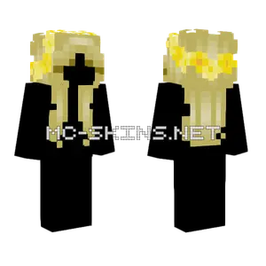 Sunshine Minecraft skin