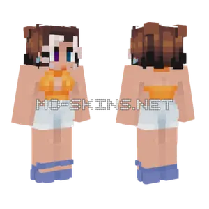 Sunshine Beach Minecraft skin