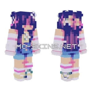 Sunshine Days Minecraft skin