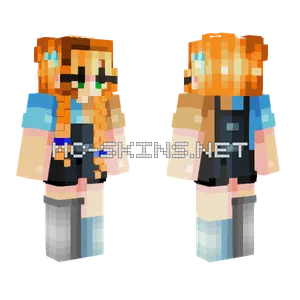 Sunshine Ranch RSCE Minecraft skin