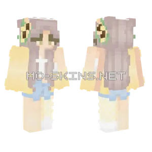 Sunshine Summers Minecraft skin