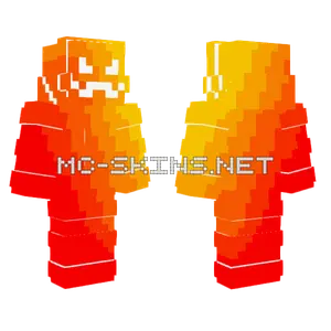 Sunstruck Effect Minecraft skin