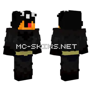 Super Batman Cheeto Minecraft skin