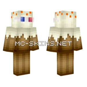 Super Birthday Cake Minecraft skin