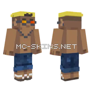 Super Br Modo Mandrake Minecraft skin