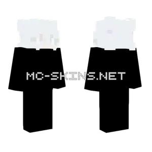 Super Bright Colors Head Minecraft skin